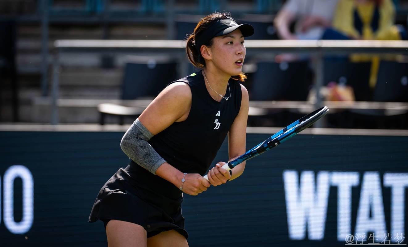 比勒尔爆冷击败王欣瑜 1-2止步首轮